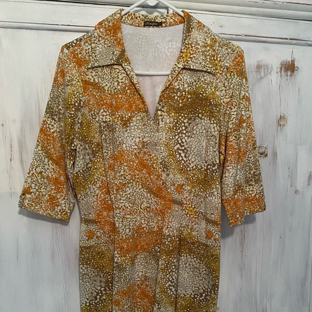 J McLaughlin size L never worn